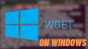 Wget for windows
