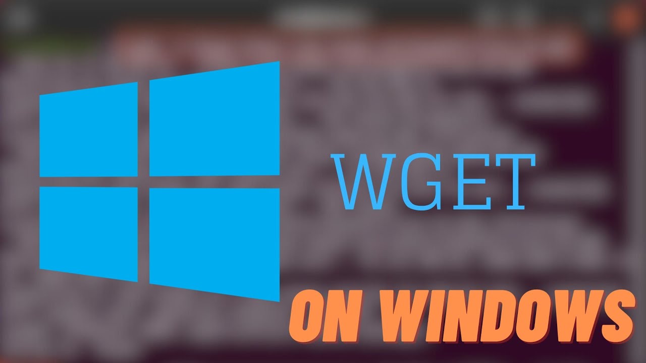 Wget for windows
